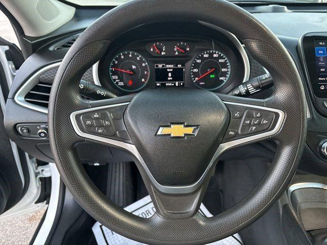 used 2022 Chevrolet Malibu car, priced at $16,862