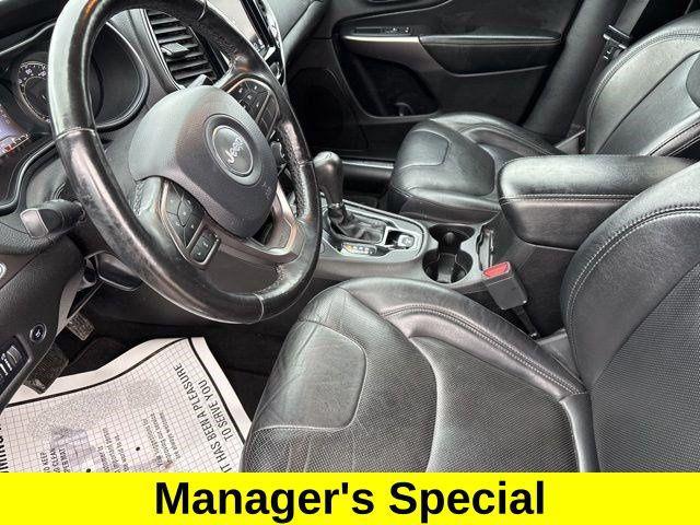 used 2020 Jeep Cherokee car, priced at $16,465