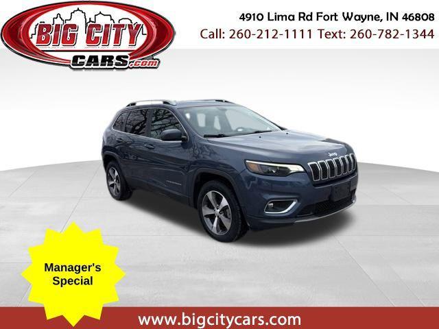 used 2020 Jeep Cherokee car, priced at $16,465
