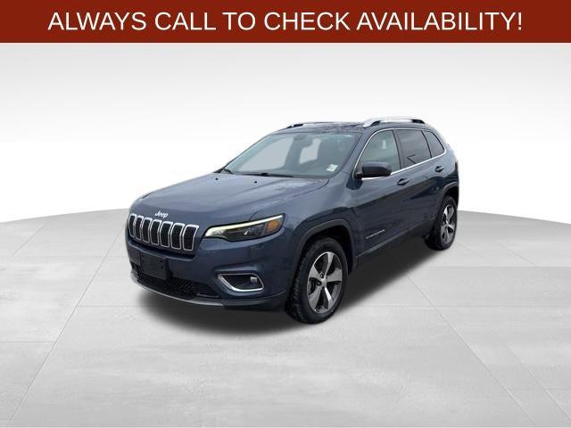 used 2020 Jeep Cherokee car, priced at $16,585