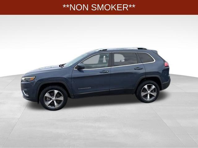 used 2020 Jeep Cherokee car, priced at $16,585