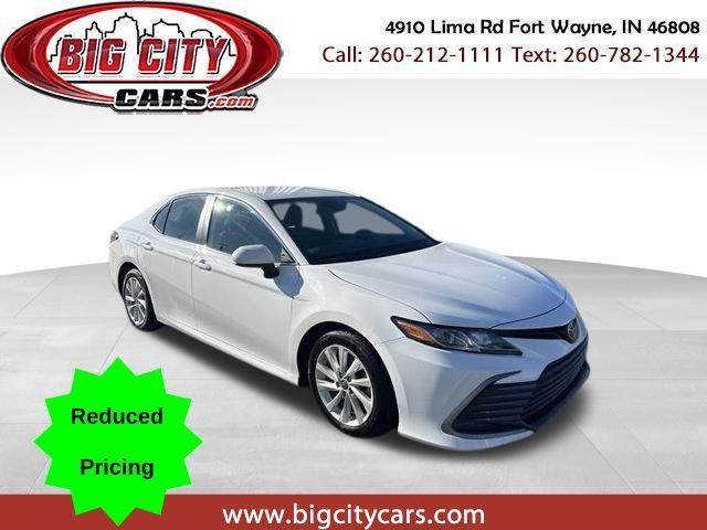 used 2022 Toyota Camry car, priced at $19,515