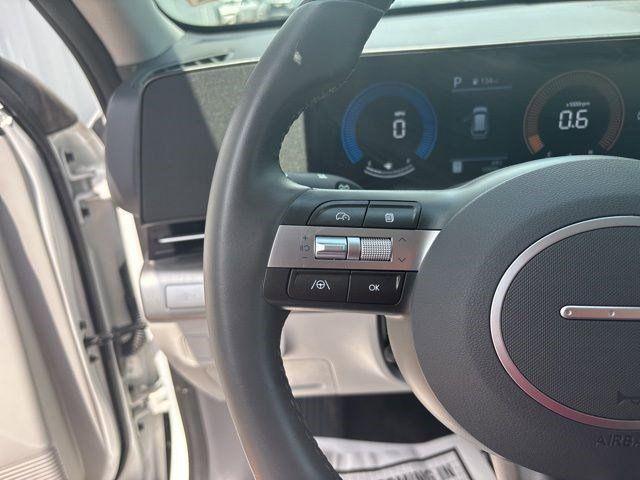 used 2025 Hyundai Kona car, priced at $24,605