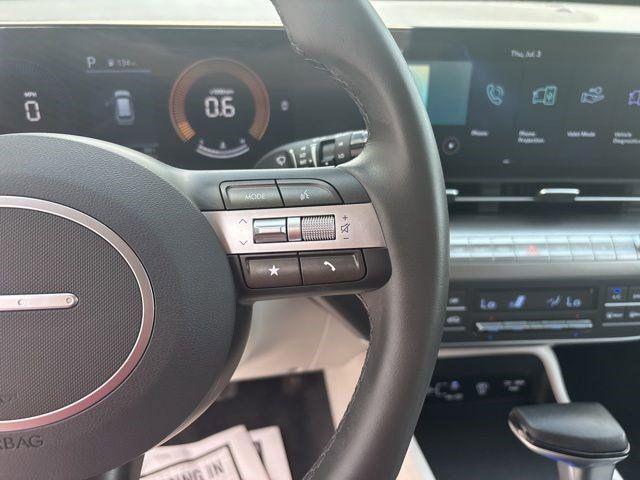 used 2025 Hyundai Kona car, priced at $24,605