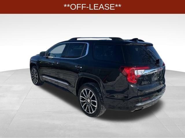 used 2021 GMC Acadia car, priced at $25,354