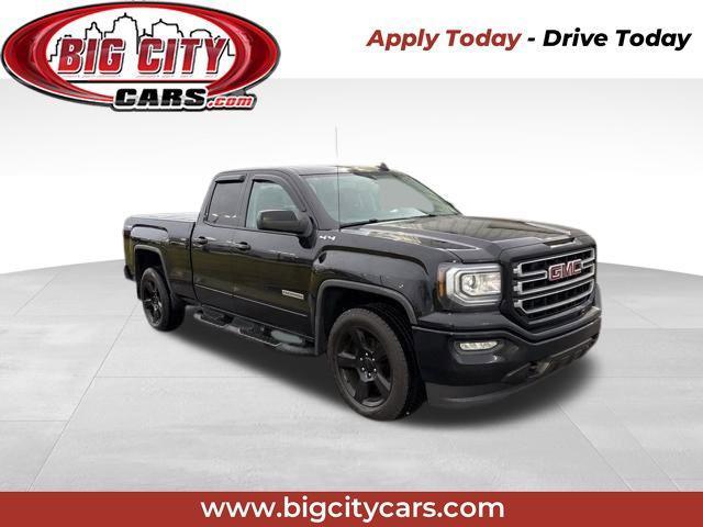 used 2017 GMC Sierra 1500 car, priced at $21,780