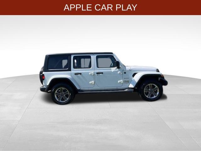 used 2020 Jeep Wrangler Unlimited car, priced at $32,664