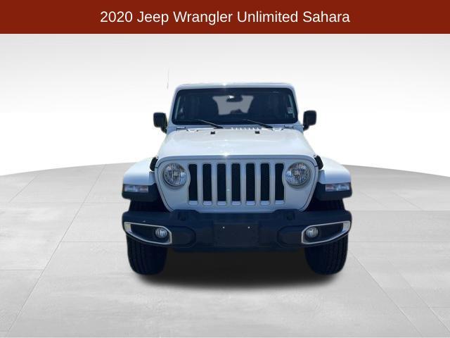 used 2020 Jeep Wrangler Unlimited car, priced at $32,664