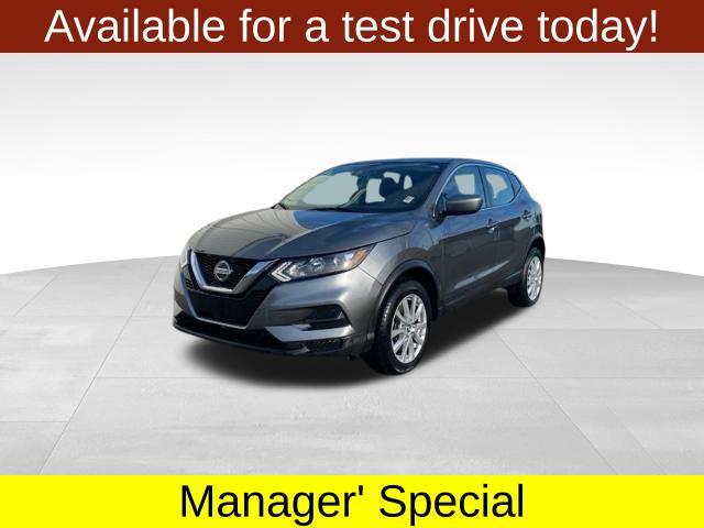 used 2021 Nissan Rogue Sport car, priced at $15,875