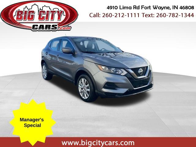 used 2021 Nissan Rogue Sport car, priced at $16,008