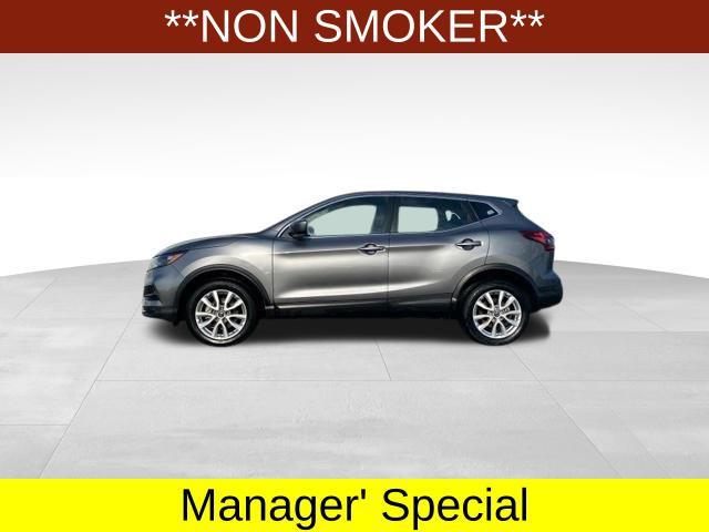 used 2021 Nissan Rogue Sport car, priced at $15,875
