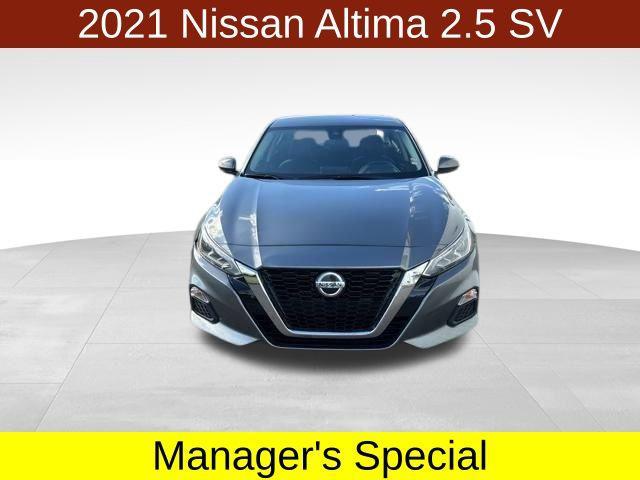 used 2021 Nissan Altima car, priced at $16,098