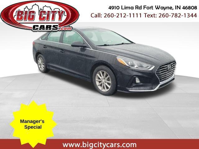 used 2018 Hyundai Sonata car, priced at $16,438