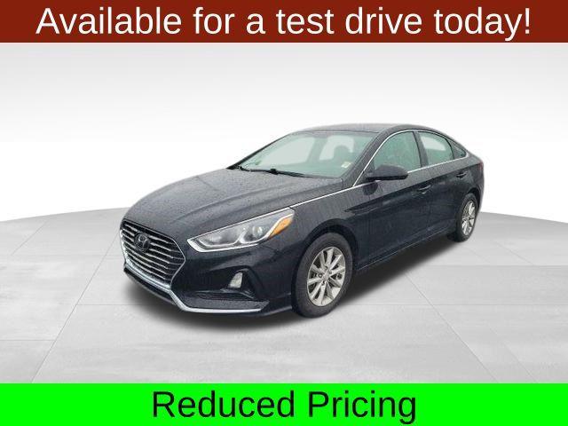 used 2018 Hyundai Sonata car, priced at $16,438