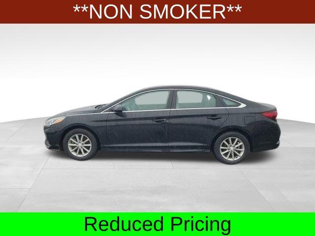 used 2018 Hyundai Sonata car, priced at $16,438