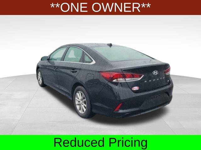 used 2018 Hyundai Sonata car, priced at $16,438