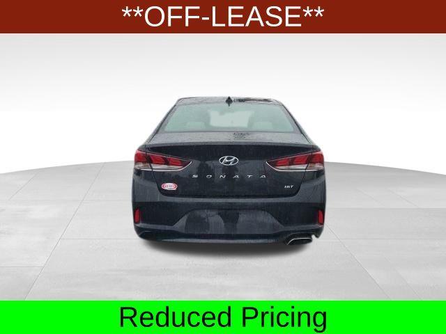 used 2018 Hyundai Sonata car, priced at $16,438