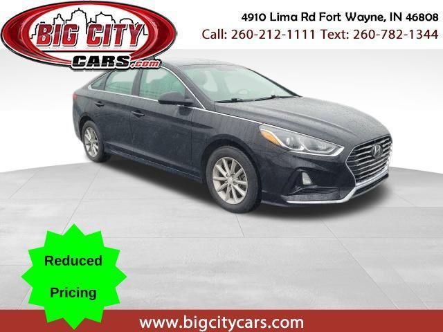 used 2018 Hyundai Sonata car, priced at $16,438