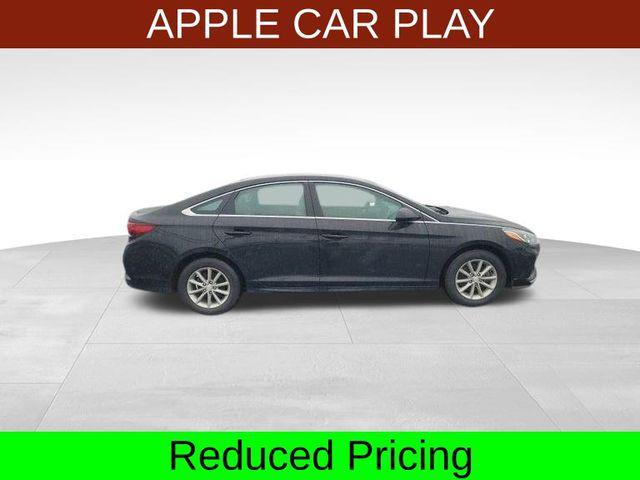 used 2018 Hyundai Sonata car, priced at $16,438