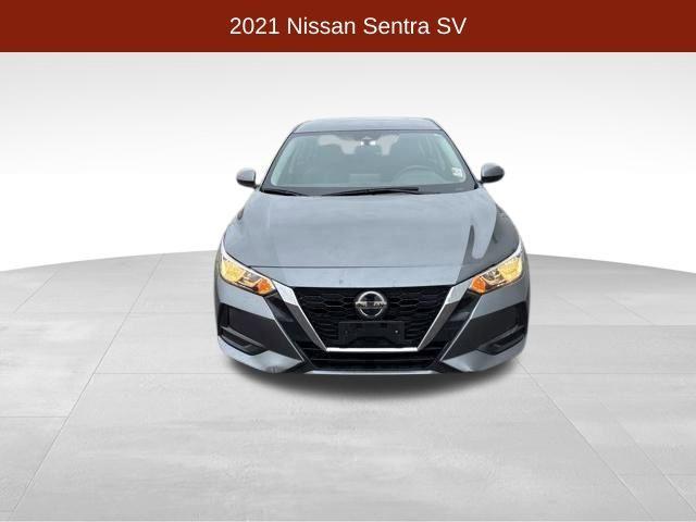 used 2021 Nissan Sentra car, priced at $13,883