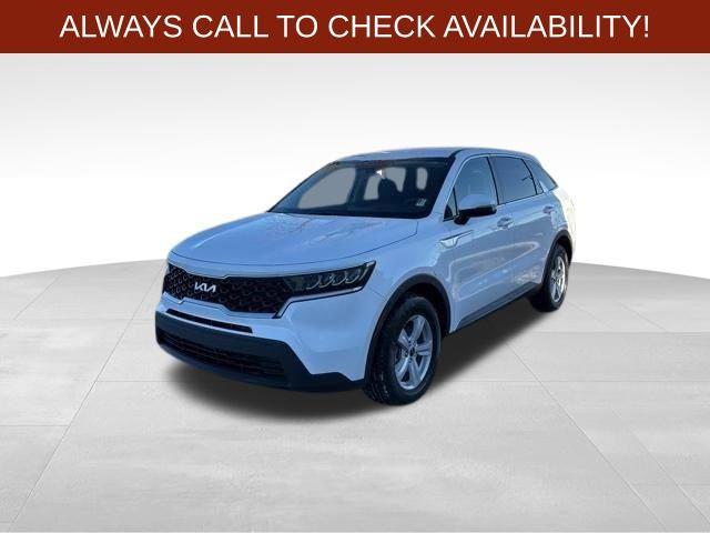 used 2023 Kia Sorento car, priced at $21,393