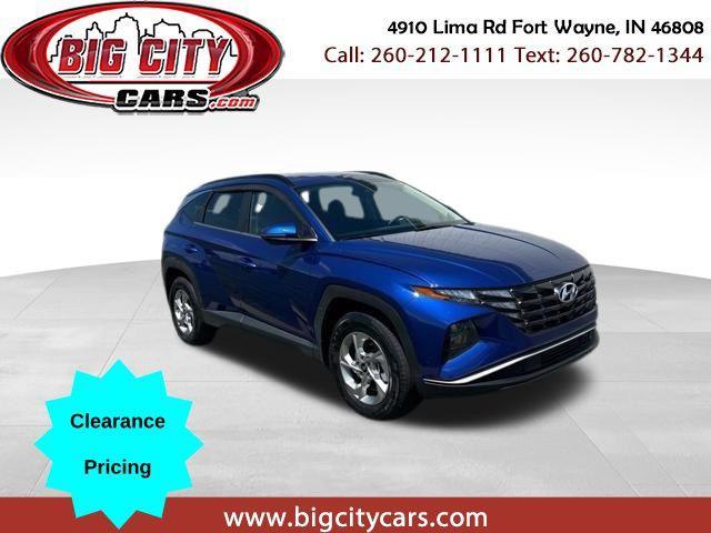 used 2022 Hyundai Tucson car, priced at $20,965