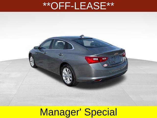 used 2023 Chevrolet Malibu car, priced at $17,570