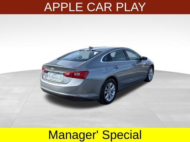 used 2023 Chevrolet Malibu car, priced at $17,570