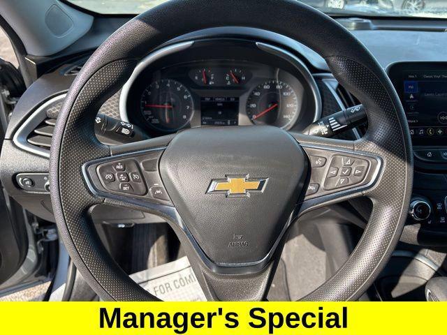 used 2023 Chevrolet Malibu car, priced at $17,570