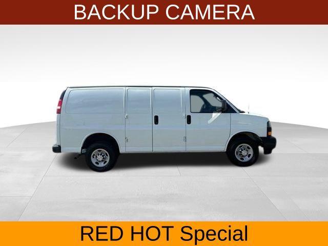 used 2018 Chevrolet Express 2500 car, priced at $16,027