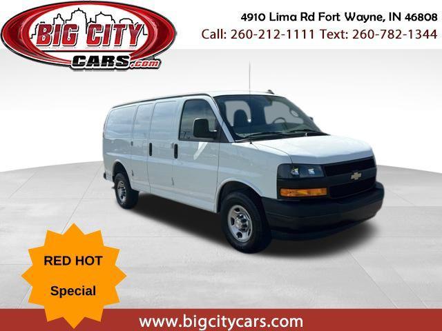 used 2018 Chevrolet Express 2500 car, priced at $16,027