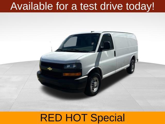 used 2018 Chevrolet Express 2500 car, priced at $16,027