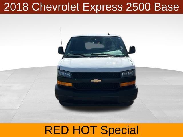 used 2018 Chevrolet Express 2500 car, priced at $16,027