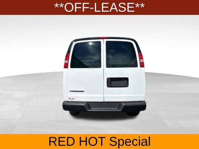 used 2018 Chevrolet Express 2500 car, priced at $16,027