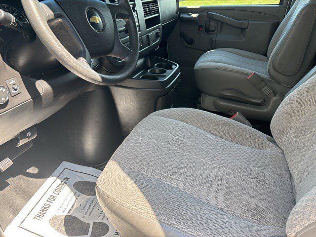 used 2018 Chevrolet Express 2500 car, priced at $19,289