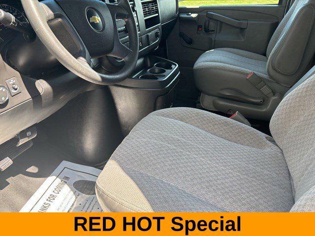 used 2018 Chevrolet Express 2500 car, priced at $16,027