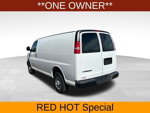 used 2018 Chevrolet Express 2500 car, priced at $16,027