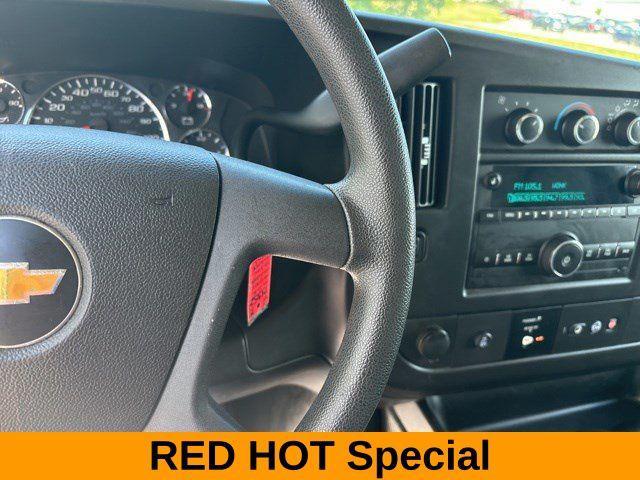 used 2018 Chevrolet Express 2500 car, priced at $16,027