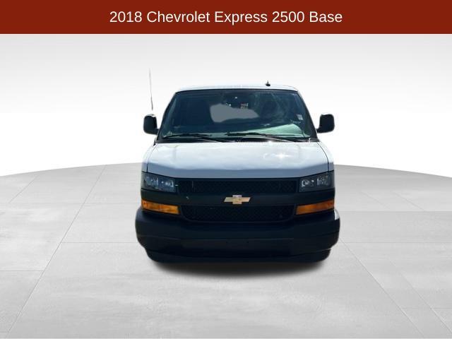 used 2018 Chevrolet Express 2500 car, priced at $19,289