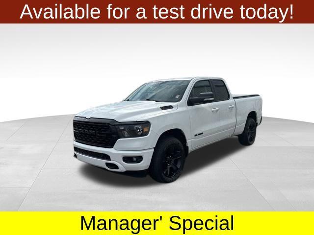 used 2022 Ram 1500 car, priced at $33,897