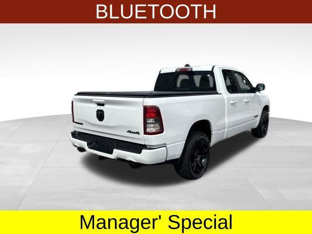 used 2022 Ram 1500 car, priced at $33,897