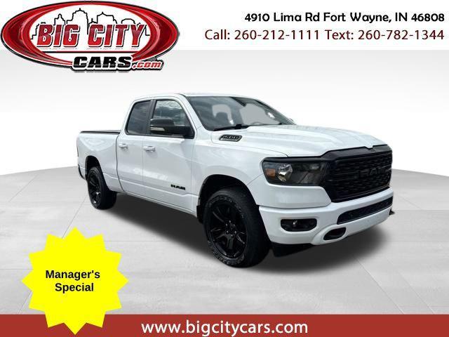 used 2022 Ram 1500 car, priced at $33,897