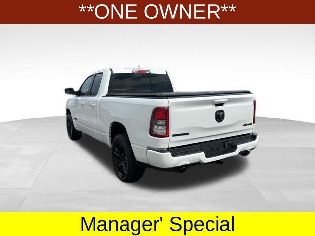 used 2022 Ram 1500 car, priced at $33,897