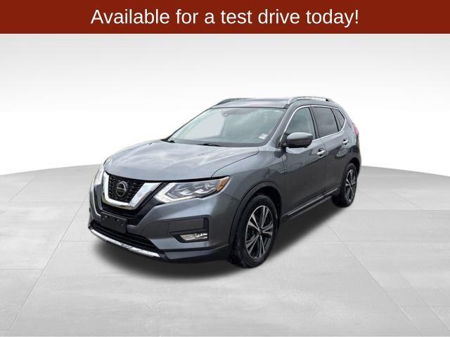 used 2018 Nissan Rogue car, priced at $15,853