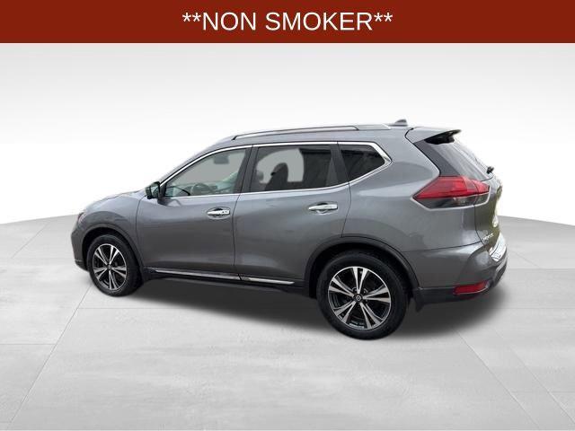 used 2018 Nissan Rogue car, priced at $15,853