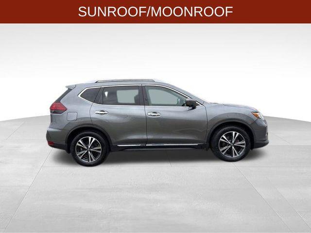 used 2018 Nissan Rogue car, priced at $15,853