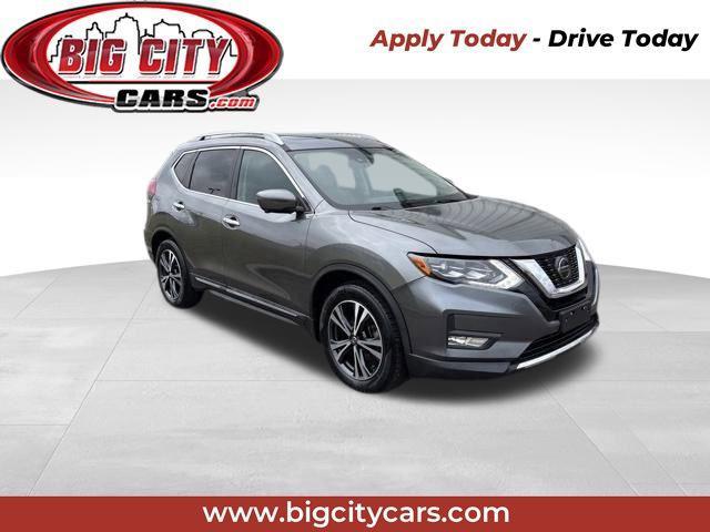 used 2018 Nissan Rogue car, priced at $15,853