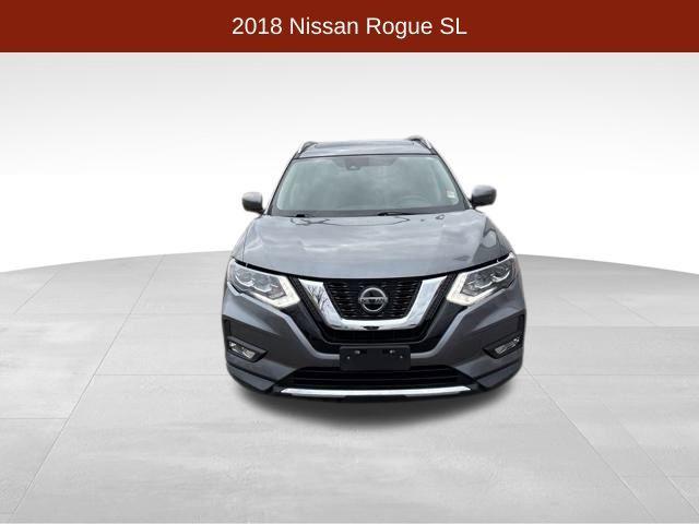 used 2018 Nissan Rogue car, priced at $15,853