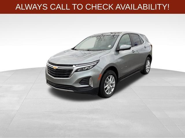 used 2024 Chevrolet Equinox car, priced at $15,377