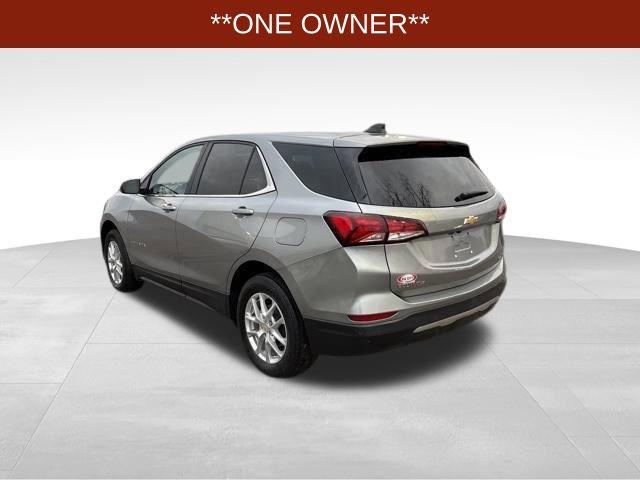 used 2024 Chevrolet Equinox car, priced at $15,377